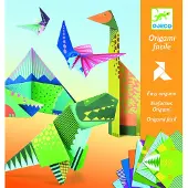 Djeco Origami setti - Dinosaurukset, Djeco DJ08758