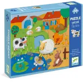 Adlibris Koskettava Maatilan Palapeli Multi Multi-Onesize Vihreä One Size 3+ Years Pojat, Tytöt