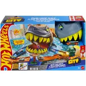 Hot Wheels City Shark Chomp Beach - Multi/patterned - ONE SIZE
