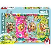 Schmidt Horsey Happiness 200p palapeli