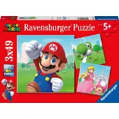 Ravensburger Palapeli Super Mario, 3X49