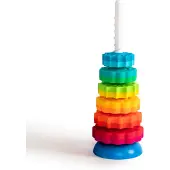 FAT BRAIN Spin Again - Multi/patterned - ONE SIZE