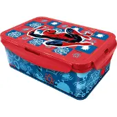 Marvel Spiderman, Madkasse Med Aftagelige Rum - Multi/patterned - ONE SIZE
