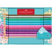 Faber-Castell Sparkle Peltirasia - Värit/Tapit - 20 kpl - Multi - - OneSize - Värityssarjat