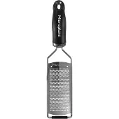 Microplane Gourmet-raastin, hieno 31 cm. Musta
