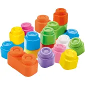 Clementoni Soft Clemmy Rakennuspalikat 20 Osaa