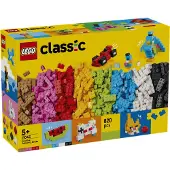 LEGO Classic Värikkäät luovuuden palikat 11045