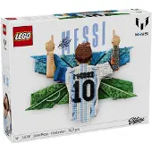 LEGO -versiot - Lionel Messi - Riemukohtaus 43018–1427 Osaa - - OneSize - Palikat