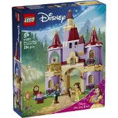 LEGO ǀ Disney Princess Kaunottaren ja hirviön lumottu linna 43289