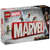 LEGO Marvel-Logo Og Minifigurer 76313 - Multi/patterned - ONE SIZE