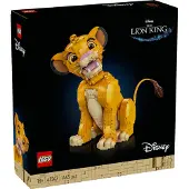 LEGO Ung Simba – Løvernes Konge 43247 - Multi/patterned - ONE SIZE