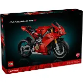 LEGO Ducati Panigale V4 S-Motorcykel 42202 - Red - ONE SIZE