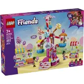 LEGO Slik- Og Cupcake-Pariserhjul 42700 - Pink - ONE SIZE