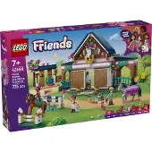 LEGO Hestestald Og Rideskole 42688 - Multi/patterned - ONE SIZE