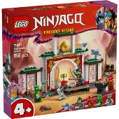 LEGO Spinjitzu-Ninjatempel 71831 - Multi/patterned - ONE SIZE