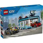LEGO Bilvask 60497 - Red - ONE SIZE