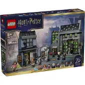 LEGO Knockturn Alley Magic Shops Rakennuspeli 788 Kappaletta