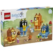 LEGO Bluey 11217 Palikoista rakennettava Tuurin perhe