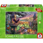 Schmidt 1000 palapeliä: Thomas Kinkade: Paha, Disney