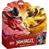 LEGO Combat Pack: Dragon Spinjitzu Rakennuspeli 186 Kappaletta