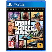 Grand Theft Auto V Premium Edition - PlayStation 4]AT-Pegi]