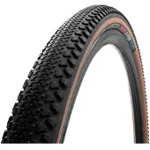Vredestein Aventura TLR -rengas gravel 700x38c musta/ruskea