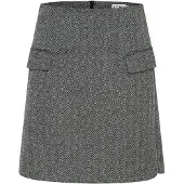Ichi Ihkate Jacquard Sk5 - Black - S