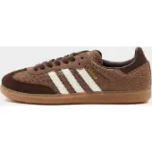 Adidas Originals Matalavartiset tennarit 'Samba' ruskea / valkoinen