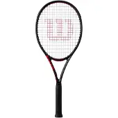 Wilson Clash 100l V3.0 Ilman Jänteitä Oleva Tennismaila