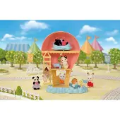 Sylvanian Families Vauvojen Kuumailmapalloleikkimökki