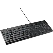 Kensington KB100 EQ -näppäimistö, musta