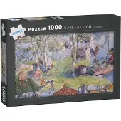 Egmont Kärnan Kartonkipalapeli 1000 palaa Carl Larsson