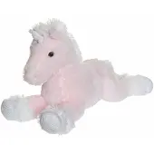 Teddykompaniet Liggande Enhörning, 60Cm - Pink - 60 CM