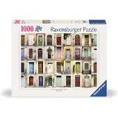 Ravensburger 1000 palan palapeli Kauniit ovet Provencessa