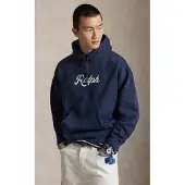Ralph Lauren for man. 710B19140001 Ralph hoodie with hood and marine logo (M), Casual, Cotton, Long sleeve, Navy