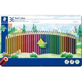 Staedtler 185 M36 värikynä 36 kpl (185 M36) (185 M36)