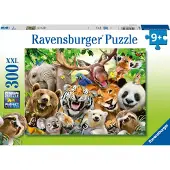 Ravensburger Exotic Animals Selfie 300P - Multi/patterned - ONE SIZE