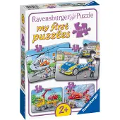 Ravensburger Palapelit My Emergency Vehicles 20