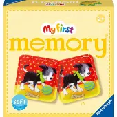 Ravensburger My First Memory Animal Babies - Multi/patterned - ENGLISH