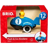 BRIO Push & Go lentokone