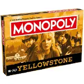 Winning Moves Winning Moves: Monopoly - Yellowstone (English Language) (WM04120-EN1)