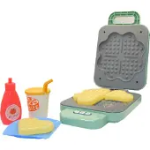 Junior home Waffle Maker Play Set L&S - Multi/patterned - ONE SIZE