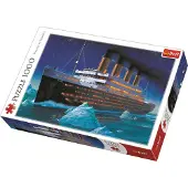 Trefl Puzzle 1000 – Titanic palapeli, 1000 palaa