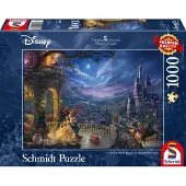 Schmidt Thomas Kinkade: Disney Beauty and the Beast - Dance in the Moonlight 1000p palapeli