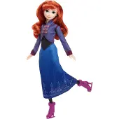 Disney Frozen Nukke Anna + Luistimet
