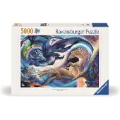 Ravensburger Dragon Day And Night 5000p palapeli
