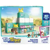 Tile Town Bluey Pet Clinic Magneettisetti 48