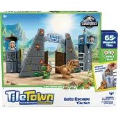 Tile Town Jurassic World Magneettisetti 66