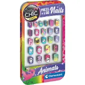 Ginza.se Beauty Press & Go Nails Animals