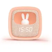 Mobility On Board billy clock and light - pink